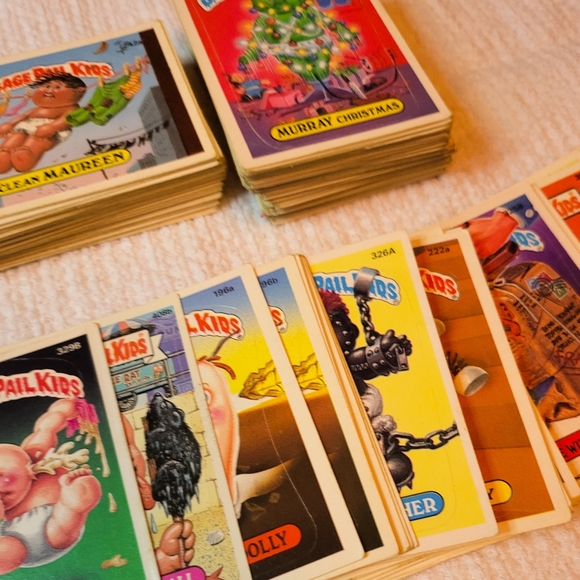 VINTAGE LOT OF 177 GARBAGE PAIL KIDS CARDS!! - Picture 6 of 16